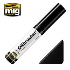 Ammo: OILBRUSHER Black (A.MIG-3500)