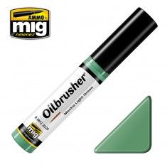Ammo: OILBRUSHER Mecha Light Green (A.MIG-3529)