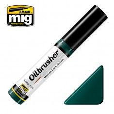 Oilbrusher: MECHA DARK GREEN A.MIG-3531