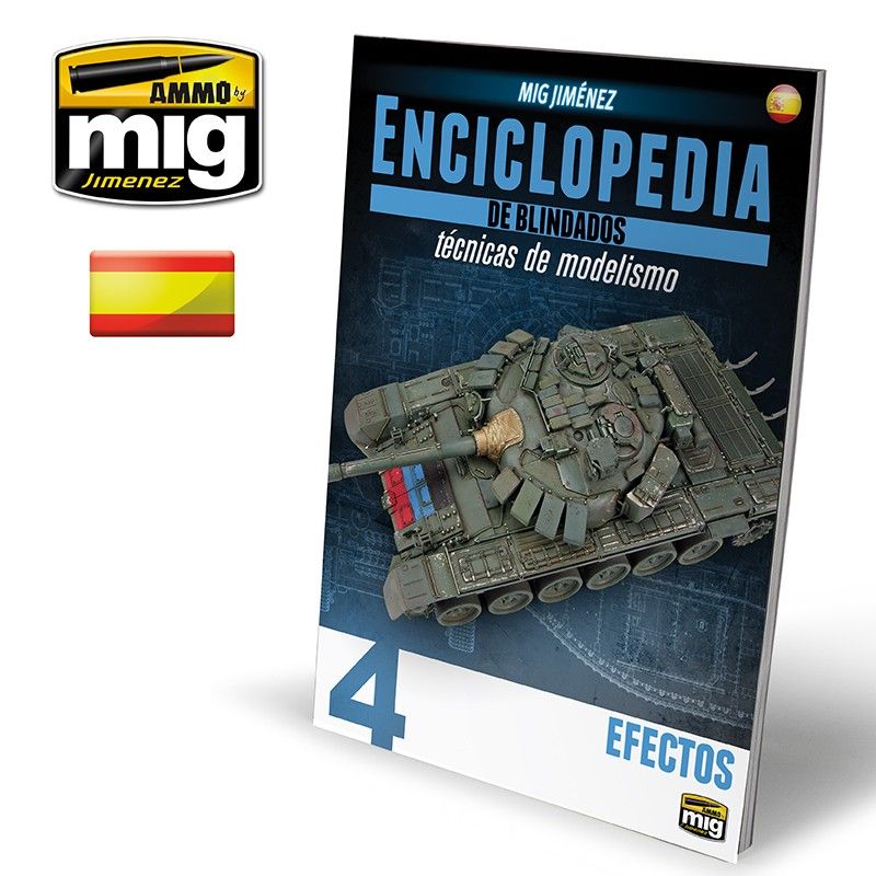 ENCICLOPEDIA DE TÉC MO BLIND VOL. 4 -EFE (ES) AMIG6163