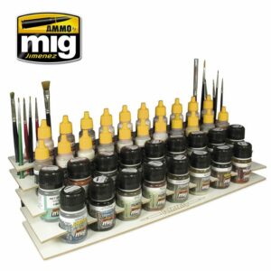 ORGANIZADOR DE PINTURAS / WORKBENCH ORGANIZER (AMIG8001)