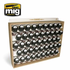 SISTEMA DE ALMACENAJE PARA BOTES DE 35 ml (AMIG8006)