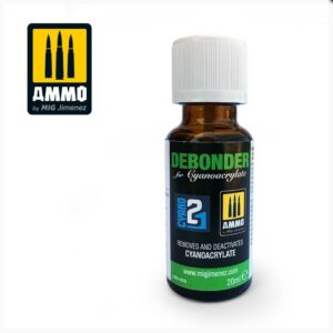 Debonder/Limpiador de Cyanocrilato (20 ml) AMIG8036