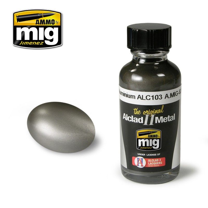 DARK ALUMINIUM ALC103 AMIG8203