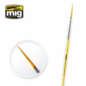 Ammo: 1 Synthetic Liner Brush (A.MIG-8591)