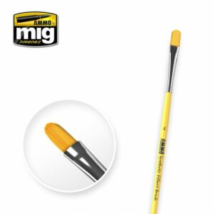 Ammo: 4 Synthetic Filbert Brush (A.MIG-8595)