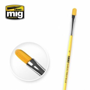 Ammo: 6 Synthetic Filbert Brush (A.MIG-8596)