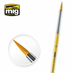 10 SYNTETIC ROUND BRUSH 8617