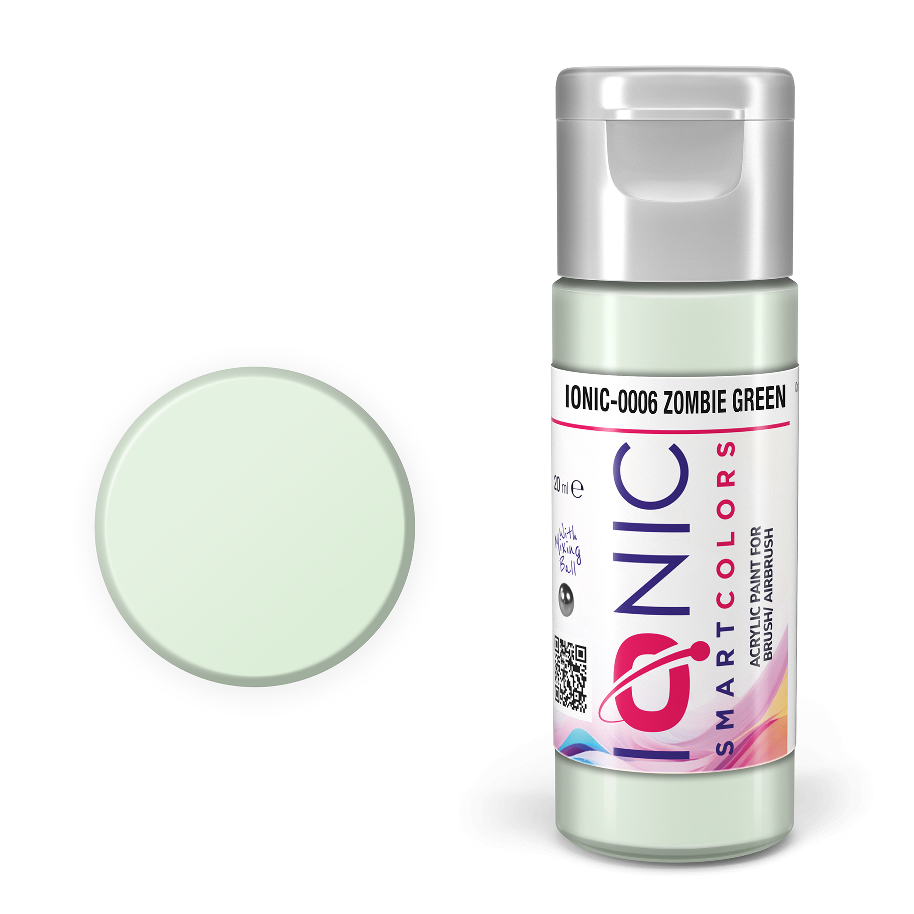 IONIC Verde Zombie 20 ml IONIC0006