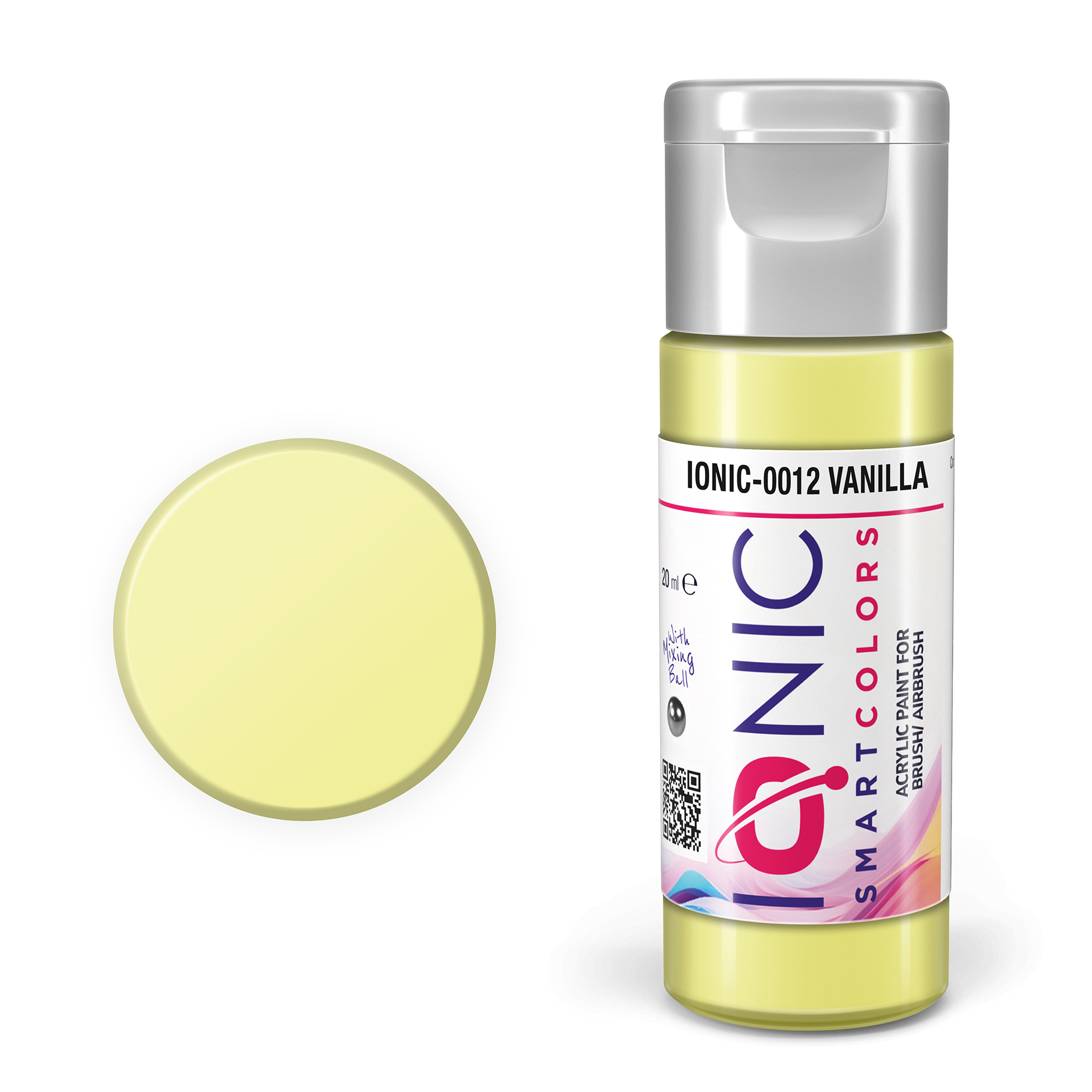 IONIC Vainilla 20 ml IONIC0012