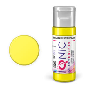 IONIC Amarillo Extra Cubriente 20 ml IONIC0014