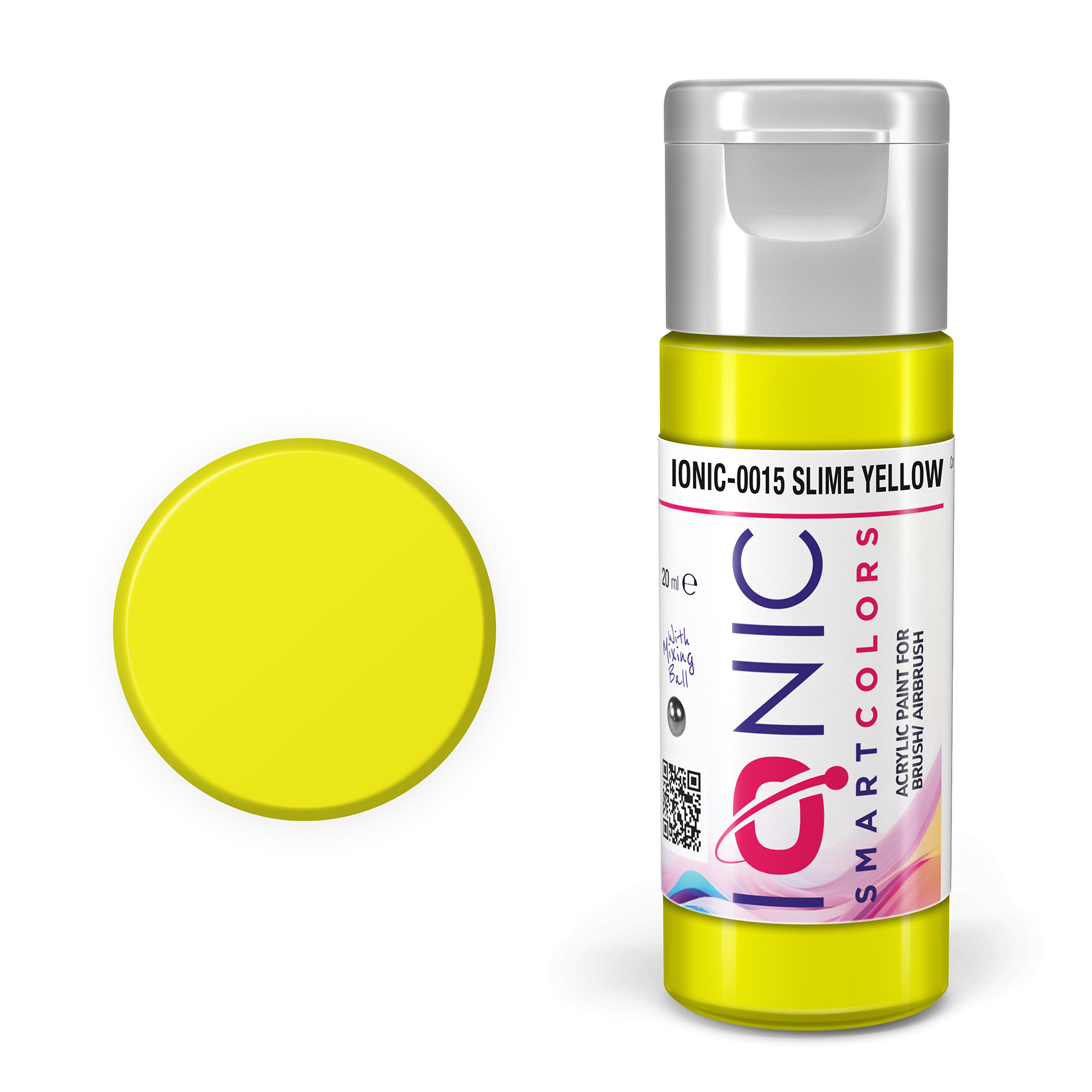 IONIC Amarillo Mocoso 20 ml IONIC0015