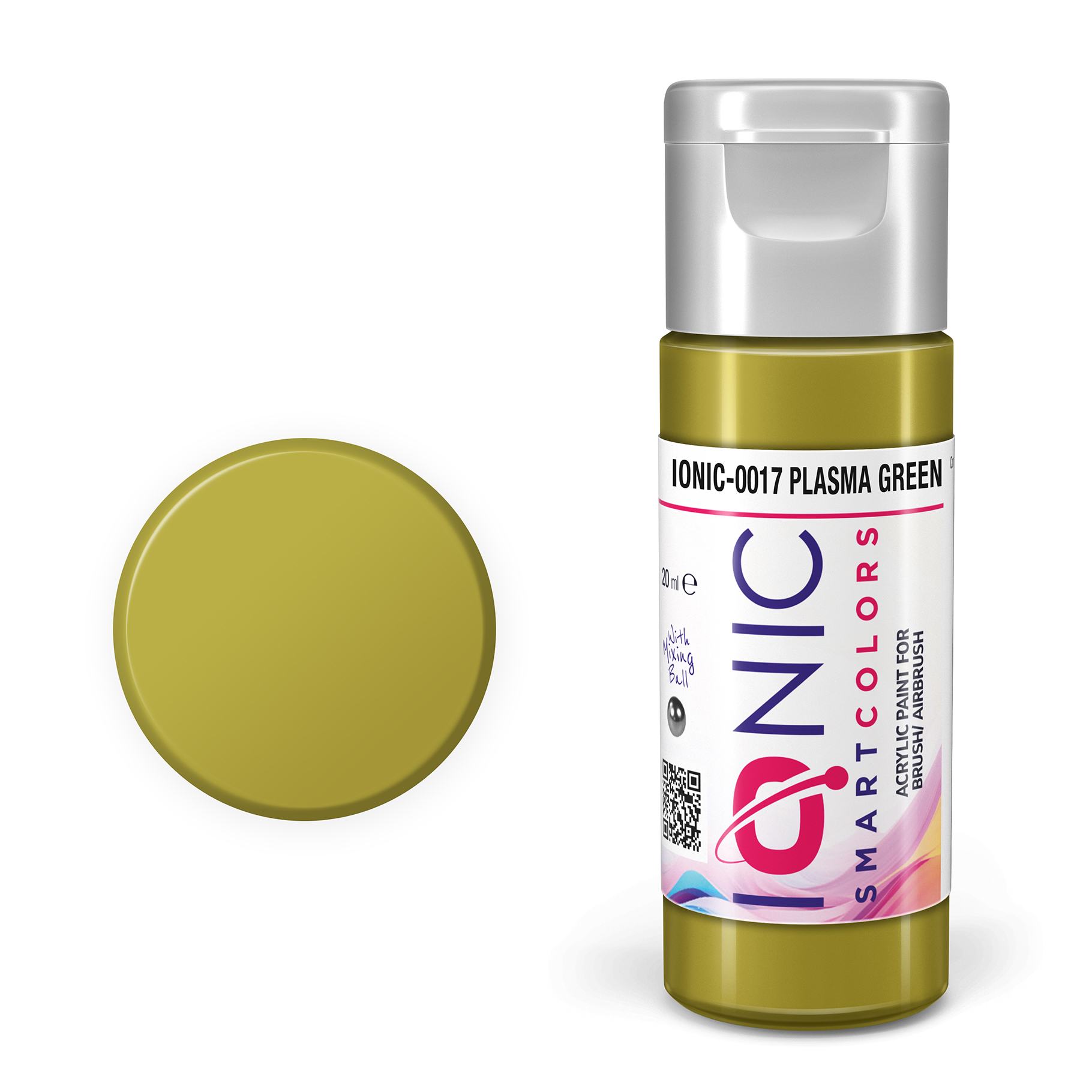 IONIC Verde Plasma 20 ml IONIC0017