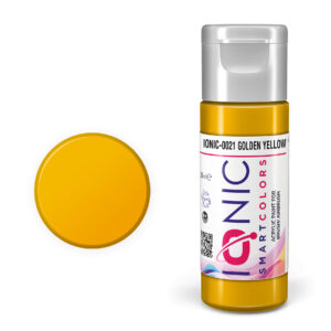 IONIC Amarillo Dorado 20 ml IONIC0021