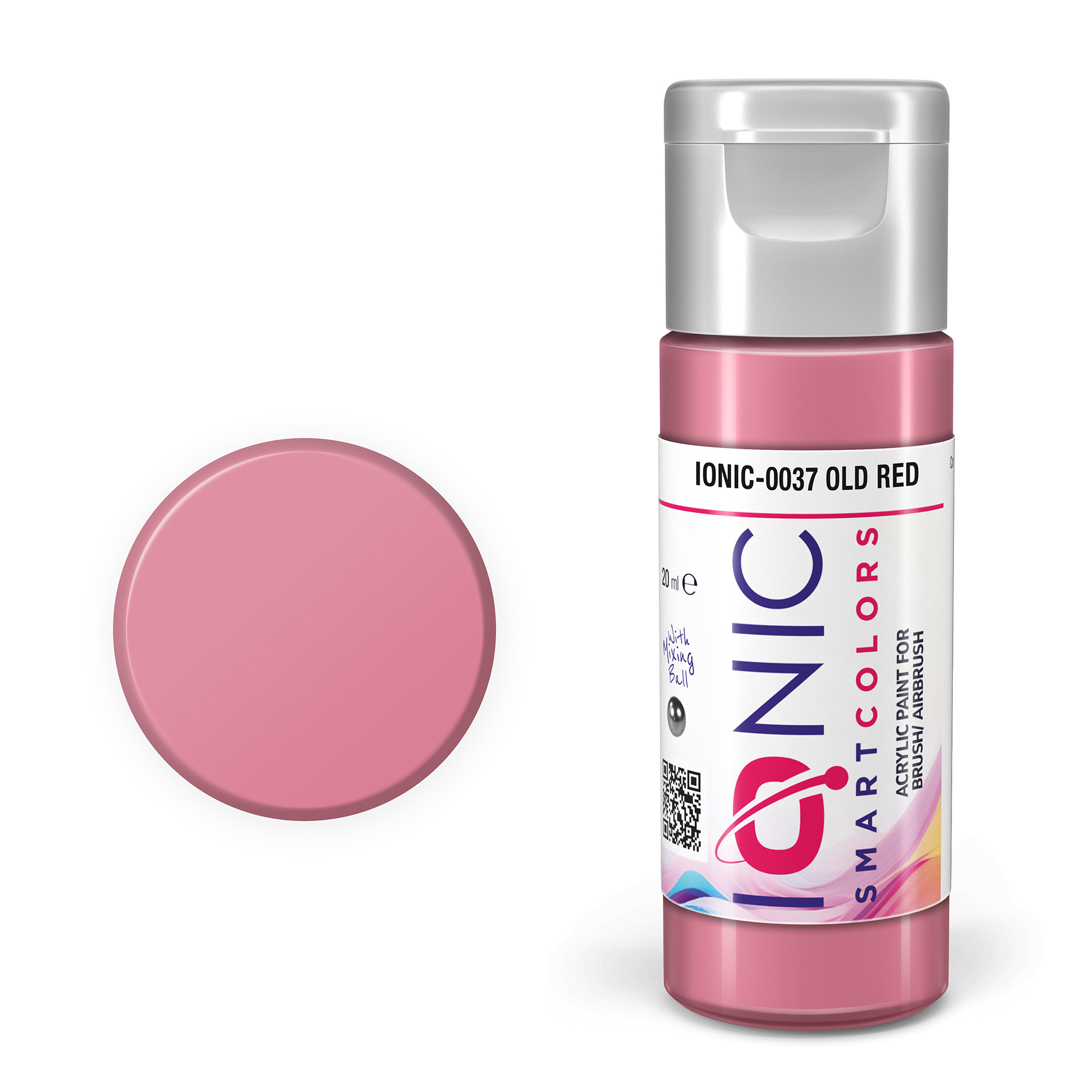 IONIC Rojo Antiguo 20 ml IONIC0037