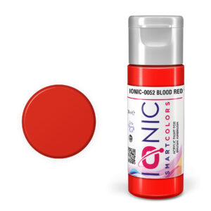 IONIC Rojo Sangre 20 ml IONIC0052