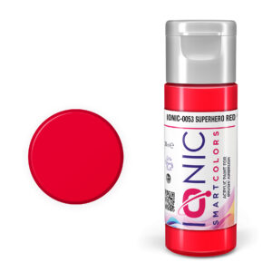 IONIC Rojo Superhéroe 20 ml IONIC0053