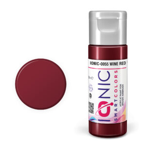 IONIC Rojo Vino 20 ml IONIC0055