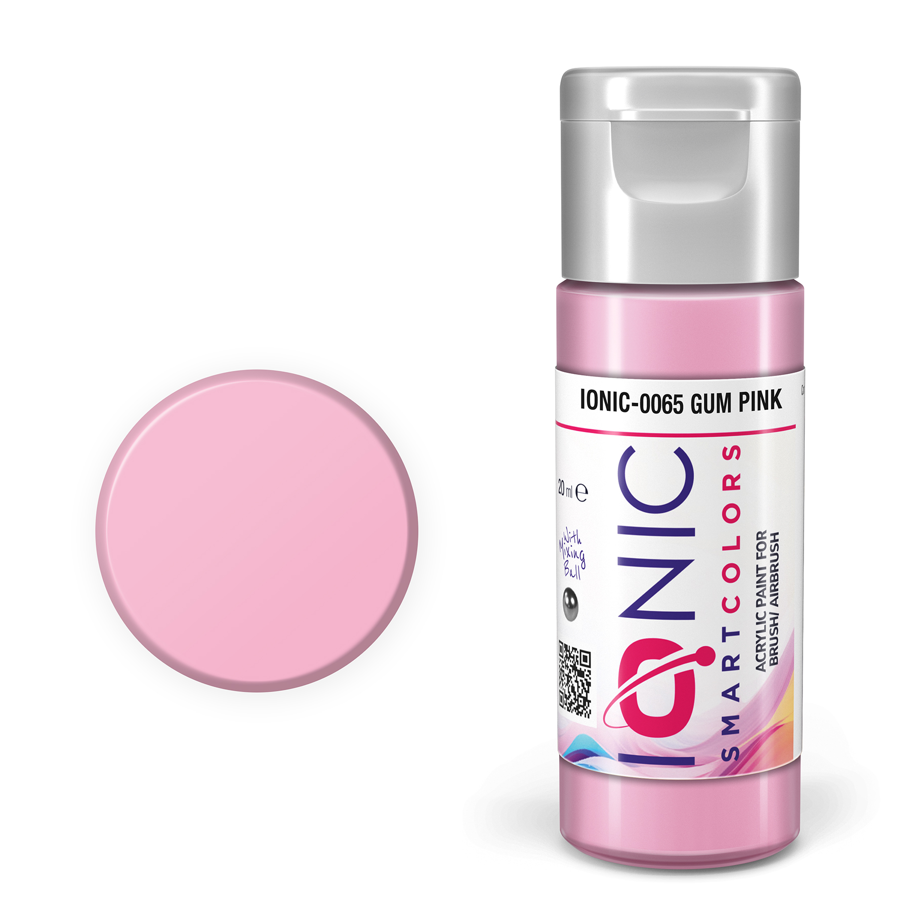 IONIC Rosa Chicle 20 ml IONIC0065