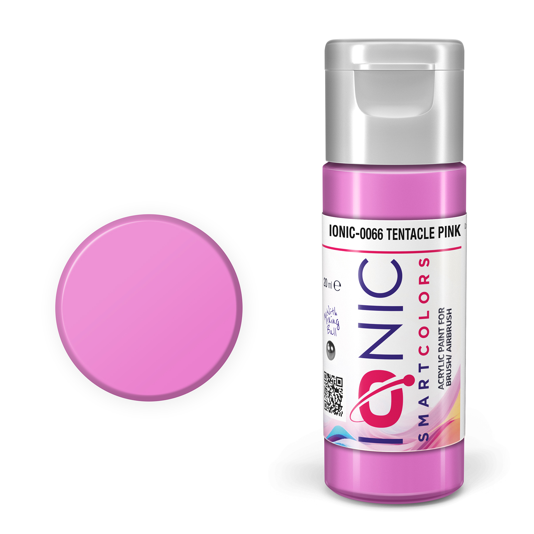 IONIC Rosa Tentáculo 20 ml IONIC0066