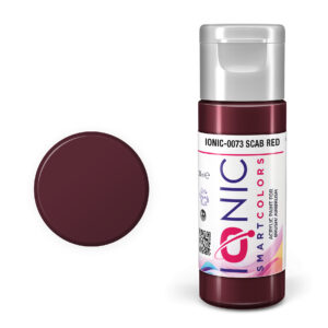 IONIC Rojo Costra 20 ml IONIC0073