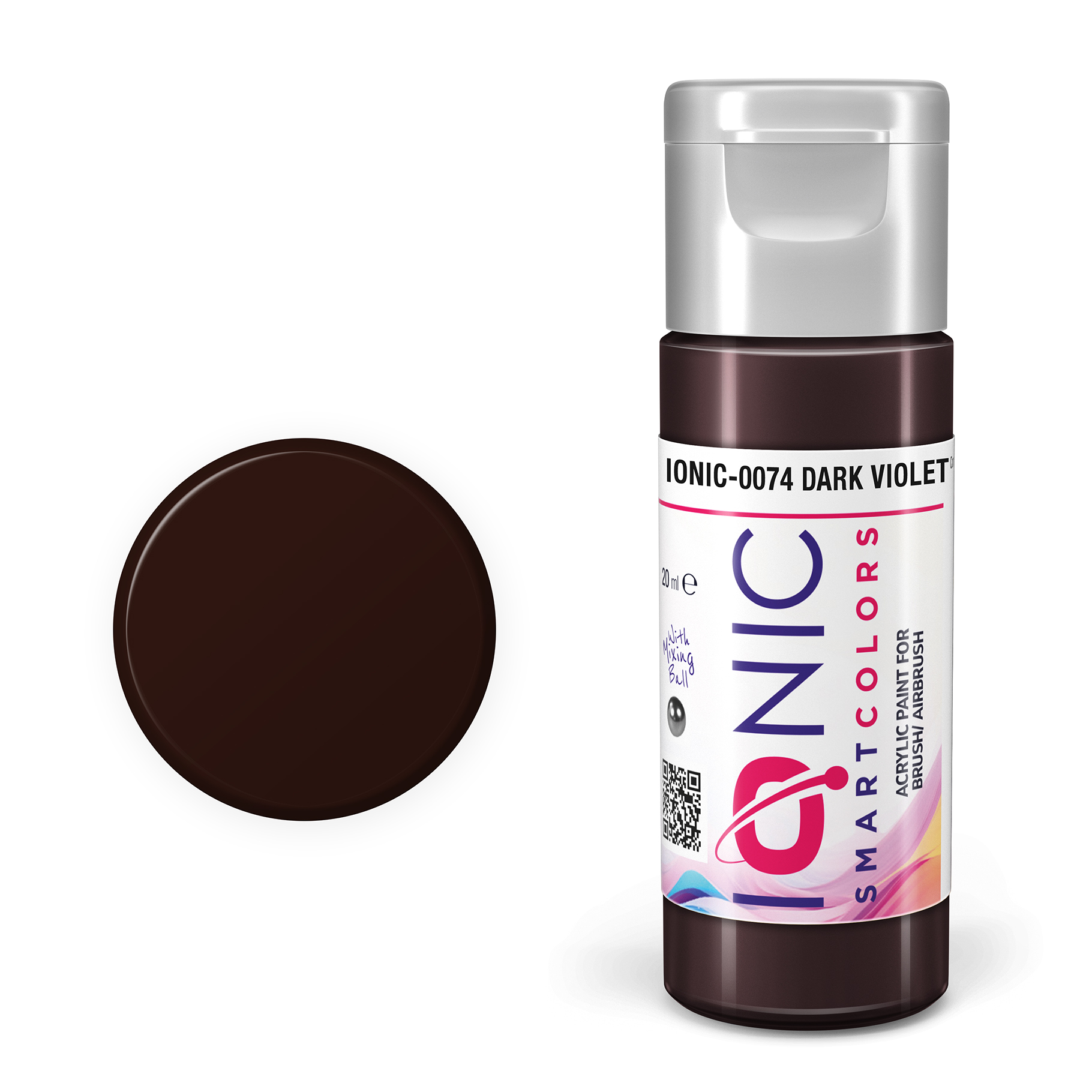 IONIC Violeta Oscuro 20 ml IONIC0074
