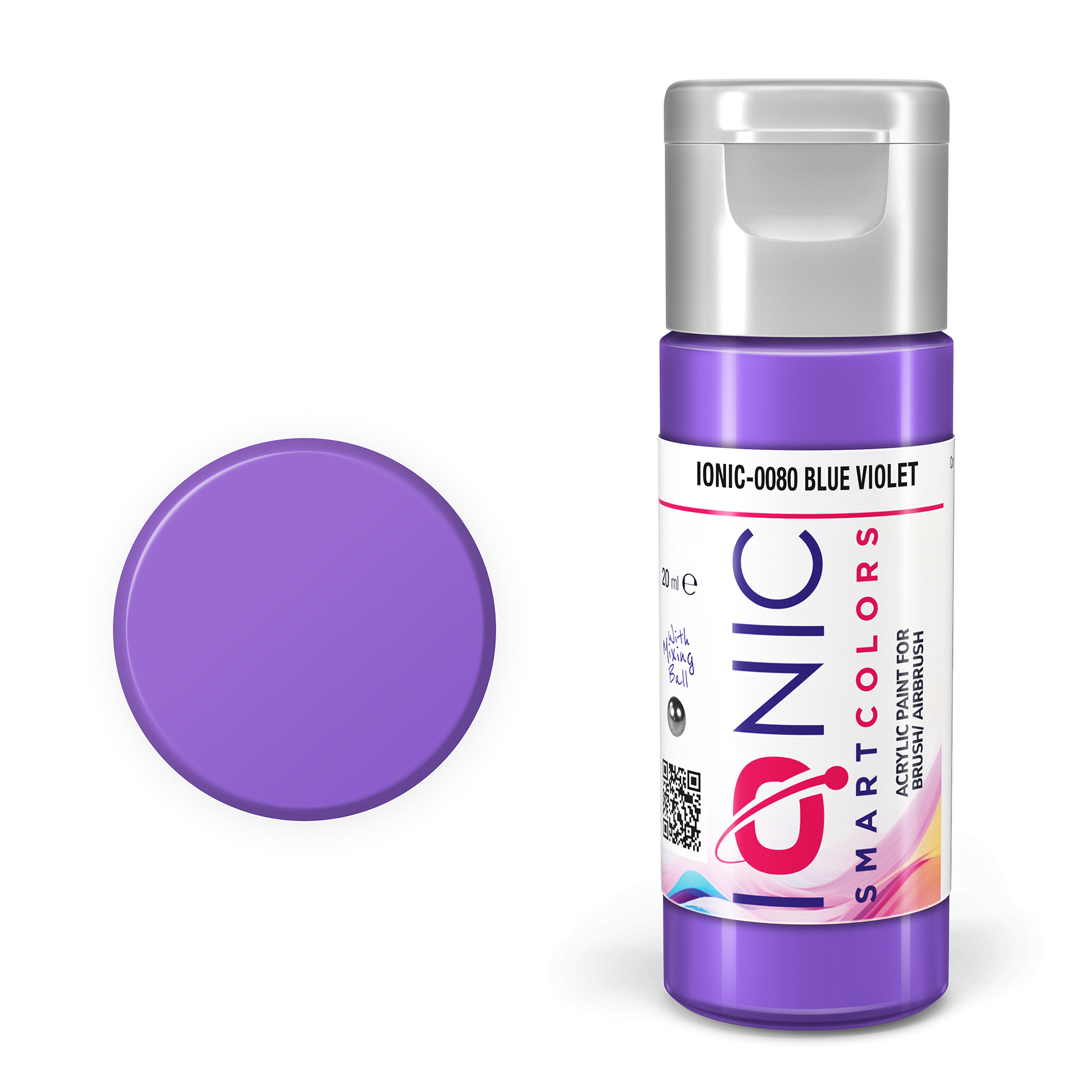 IONIC Violeta Azul 20 ml IONIC0080