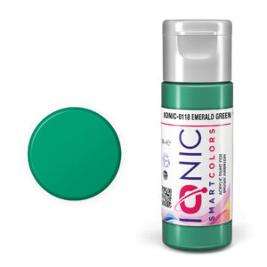 IONIC Verde Esmeralda 20 ml IONIC0118