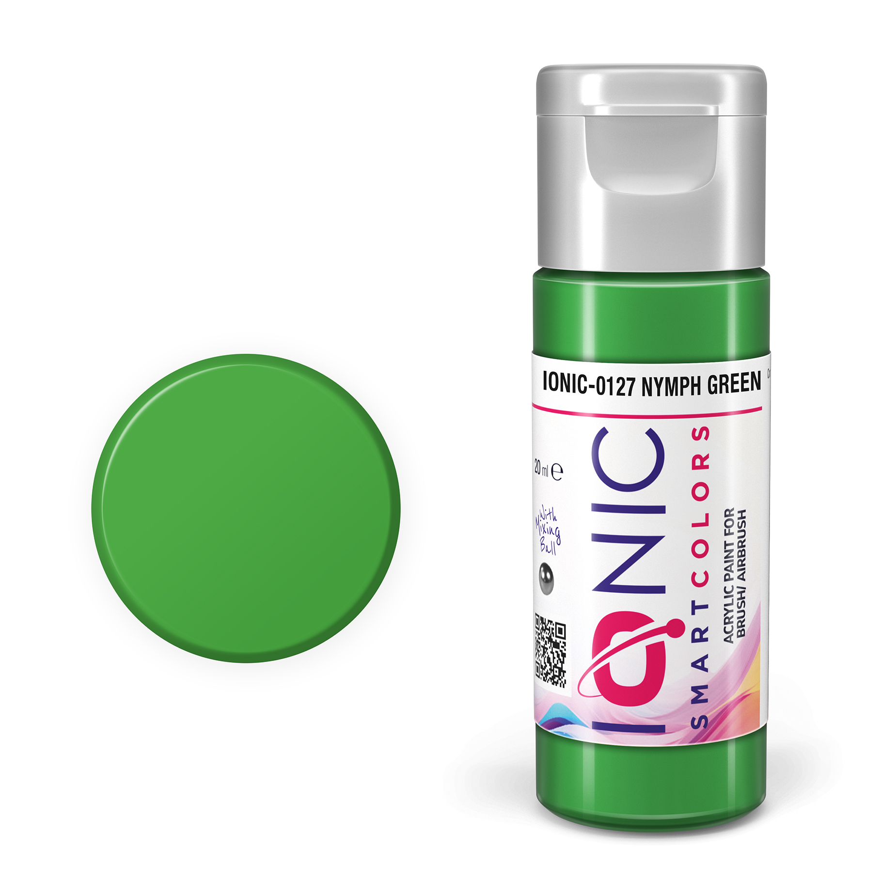 IONIC Verde Ninfa 20 ml IONIC0127