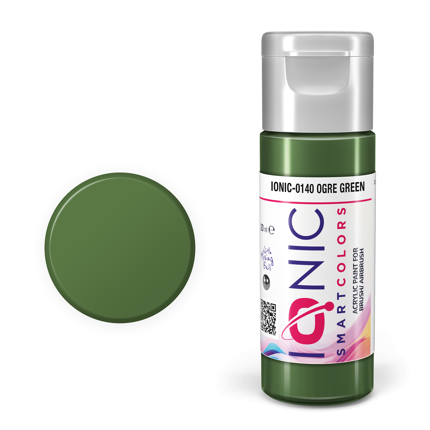 IONIC Verde Ogro 20 ml IONIC0140