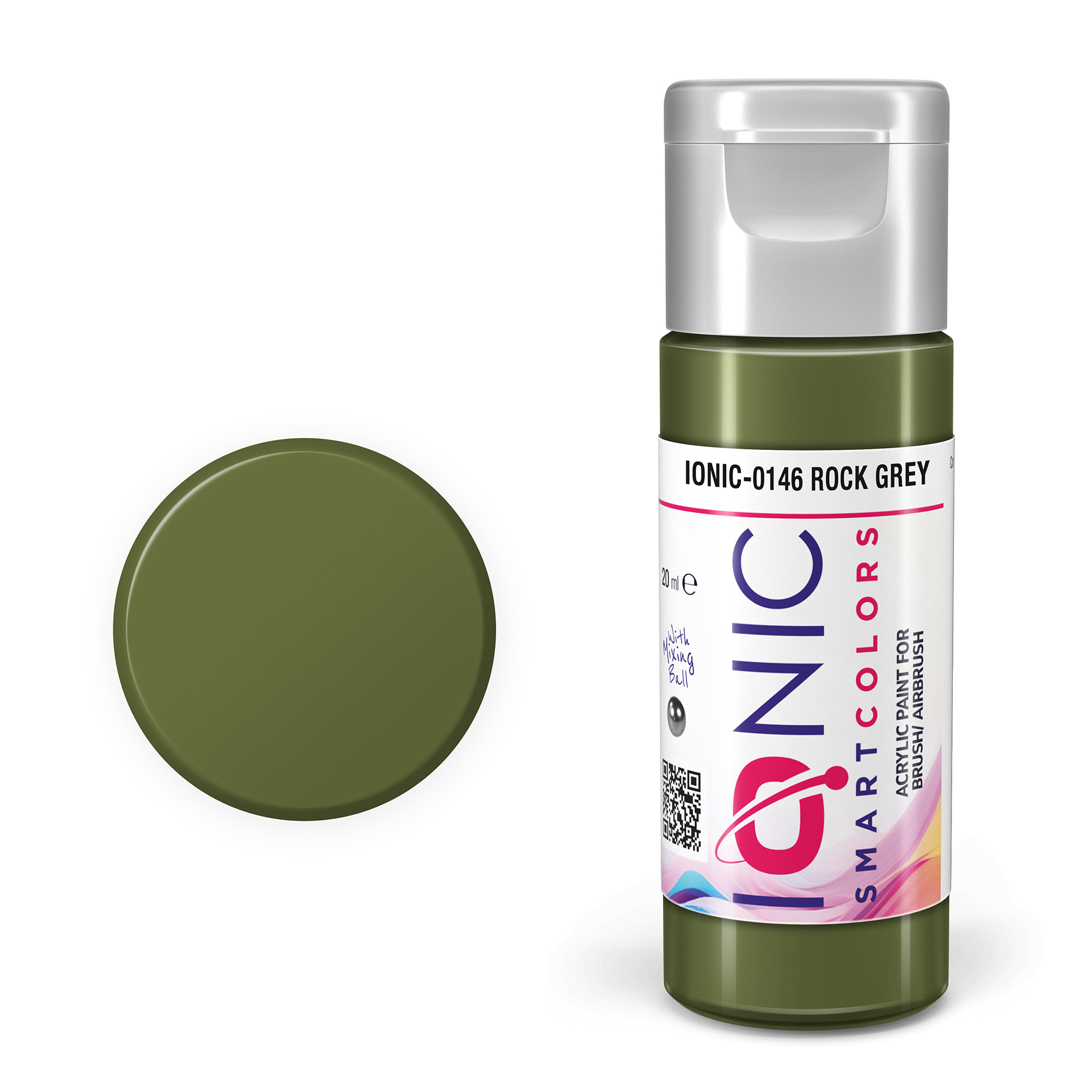 IONIC Gris Rocas 20 ml IONIC0146