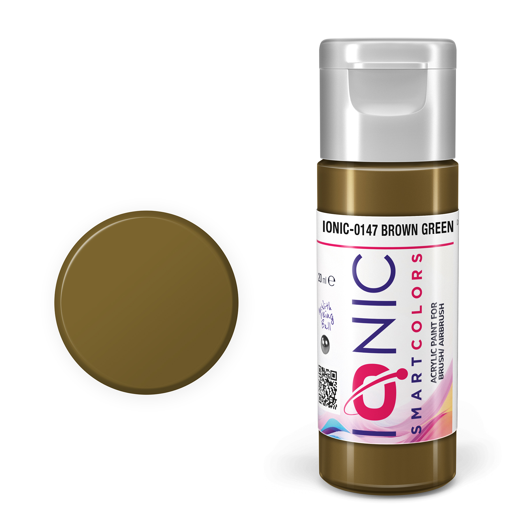 IONIC Marrón Verde 20 ml IONIC0147