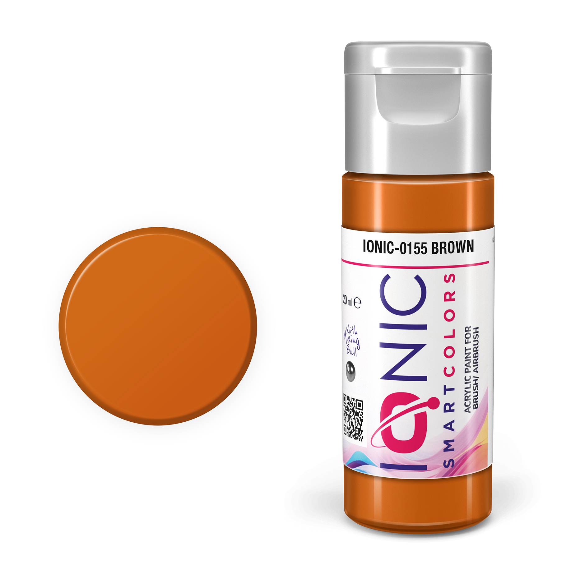 IONIC Óxido Claro 20 ml IONIC0155