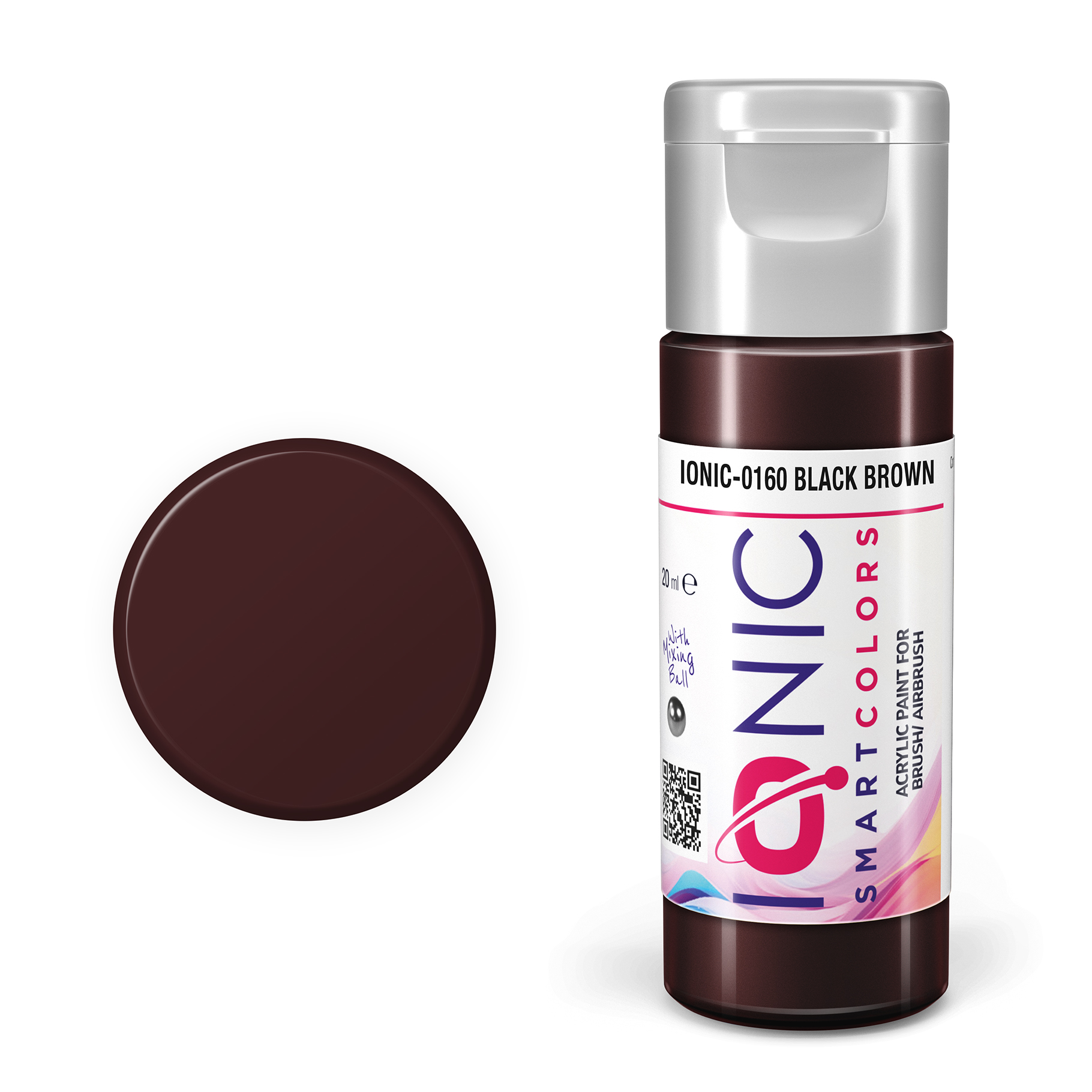 IONIC Marrón Negro 20 ml IONIC0160