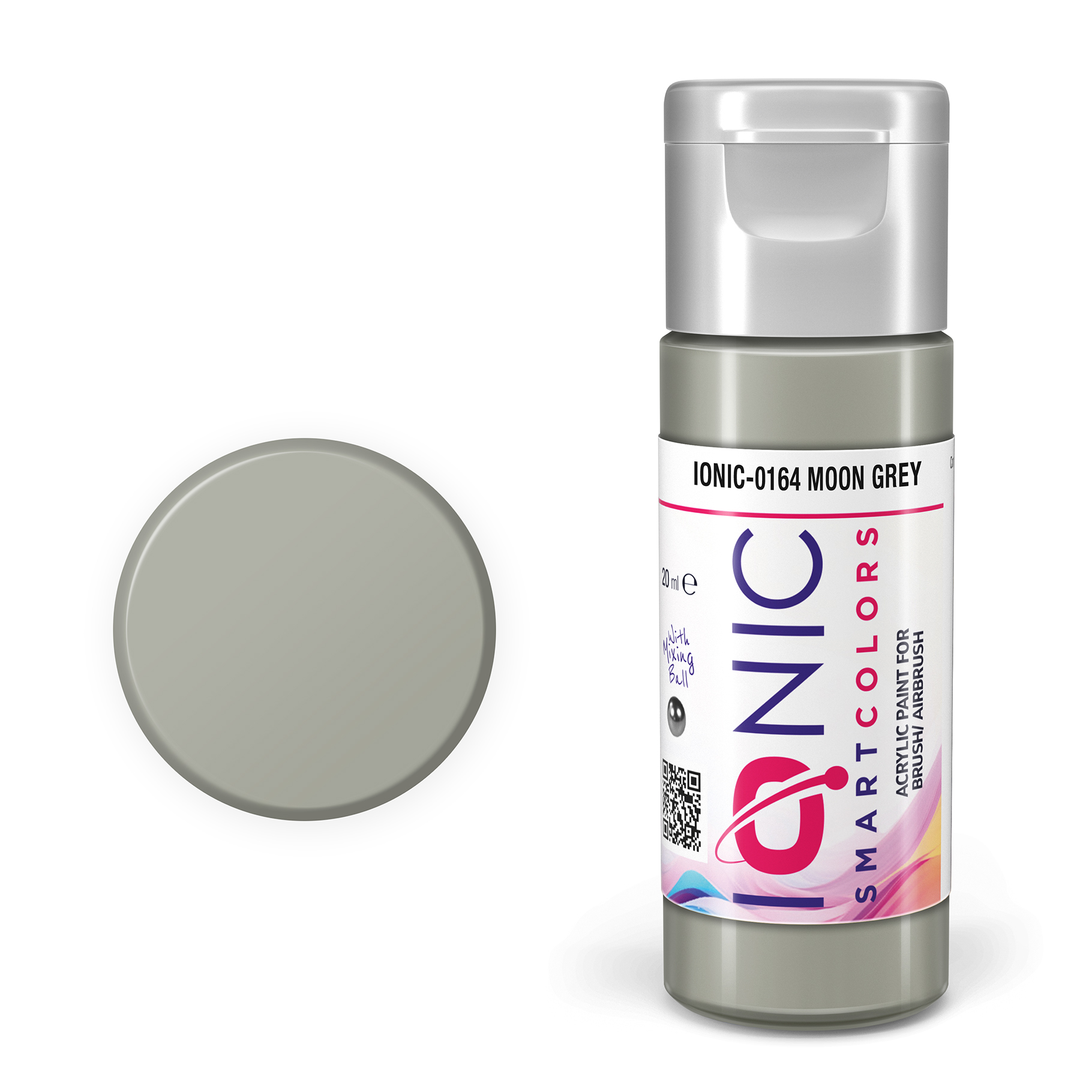 IONIC Gris Lunar 20 ml IONIC0164