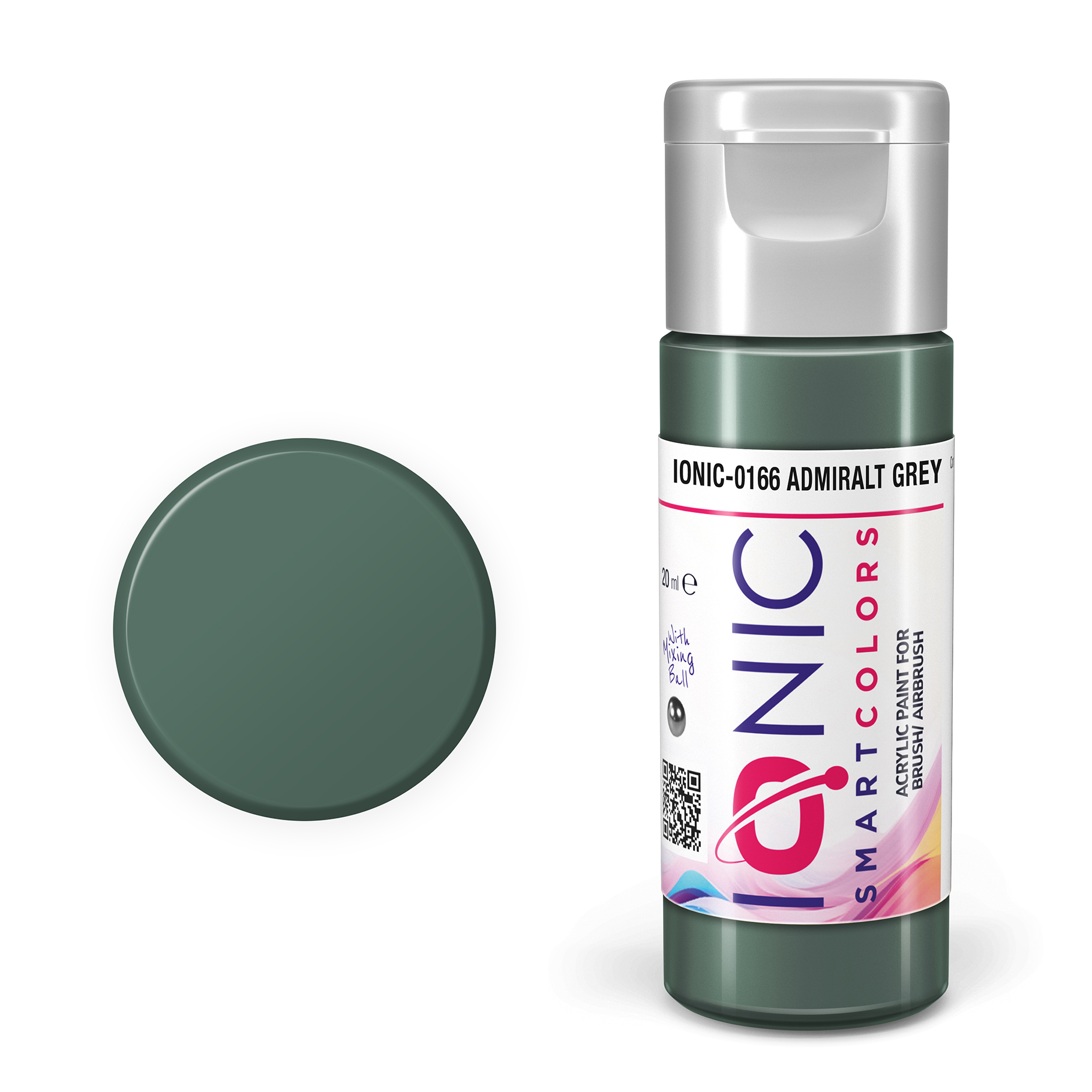 IONIC Gris Almirante 20 ml IONIC0166