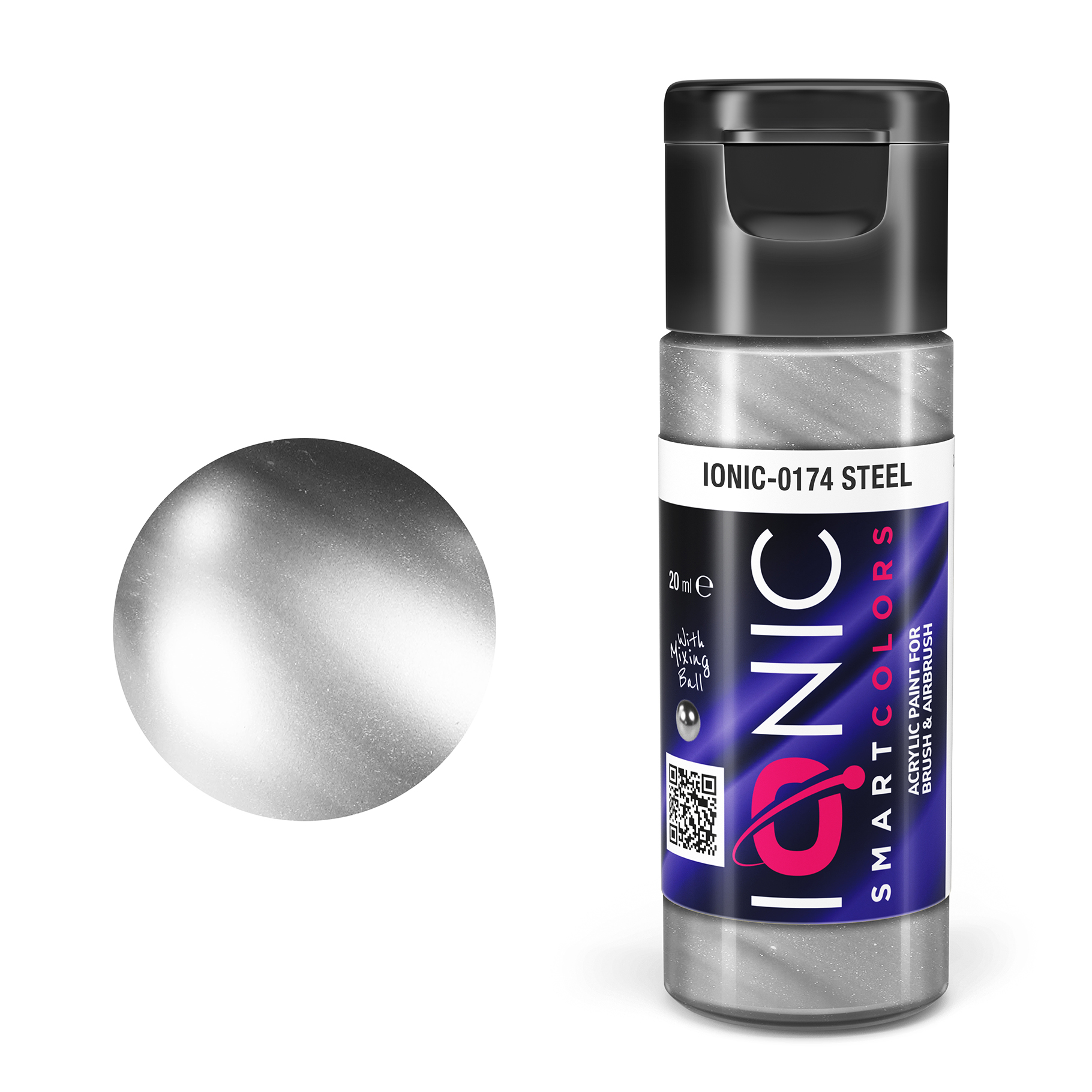 IONIC Acero 20 ml IONIC0174