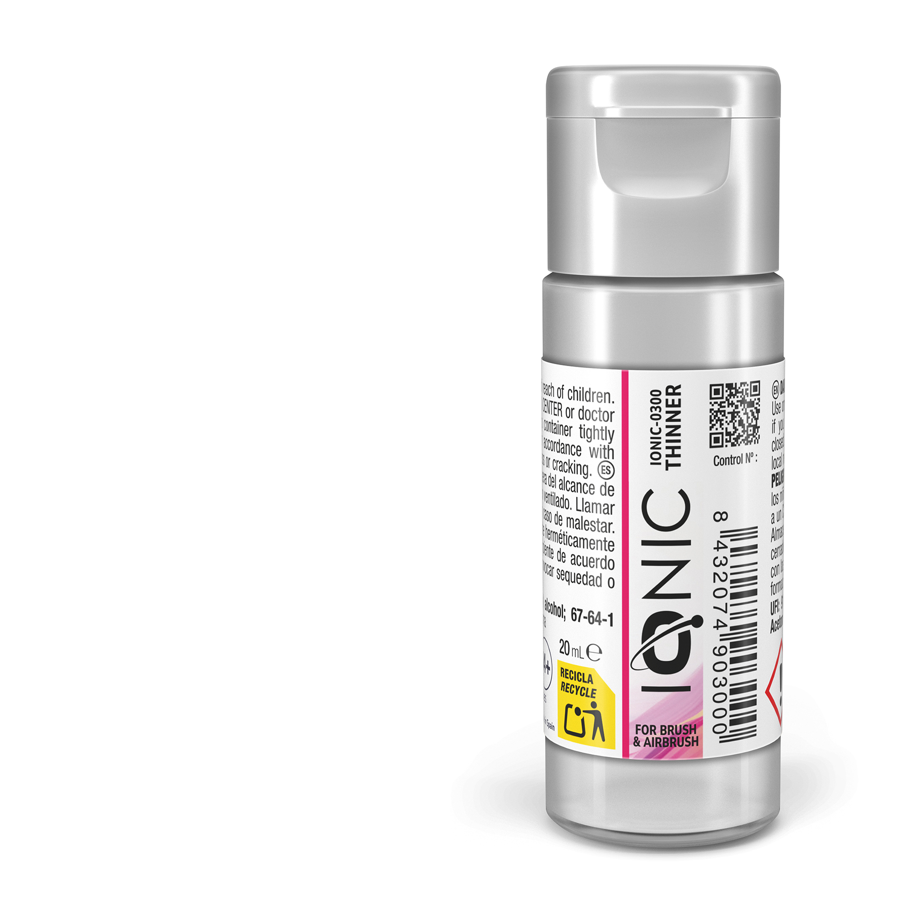 IONIC: Diluyente 20 ml.