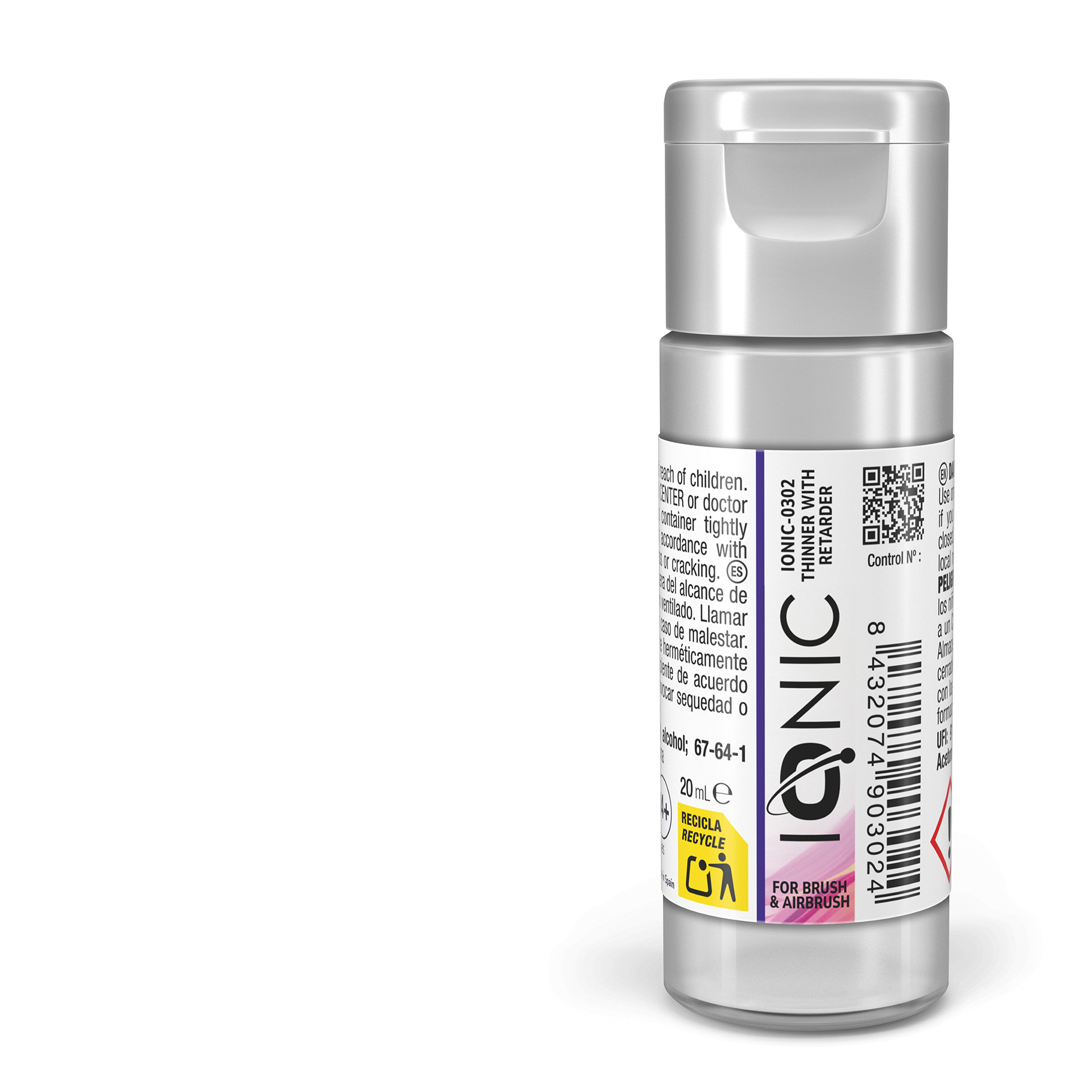 IONIC: Retardante 20 ml.