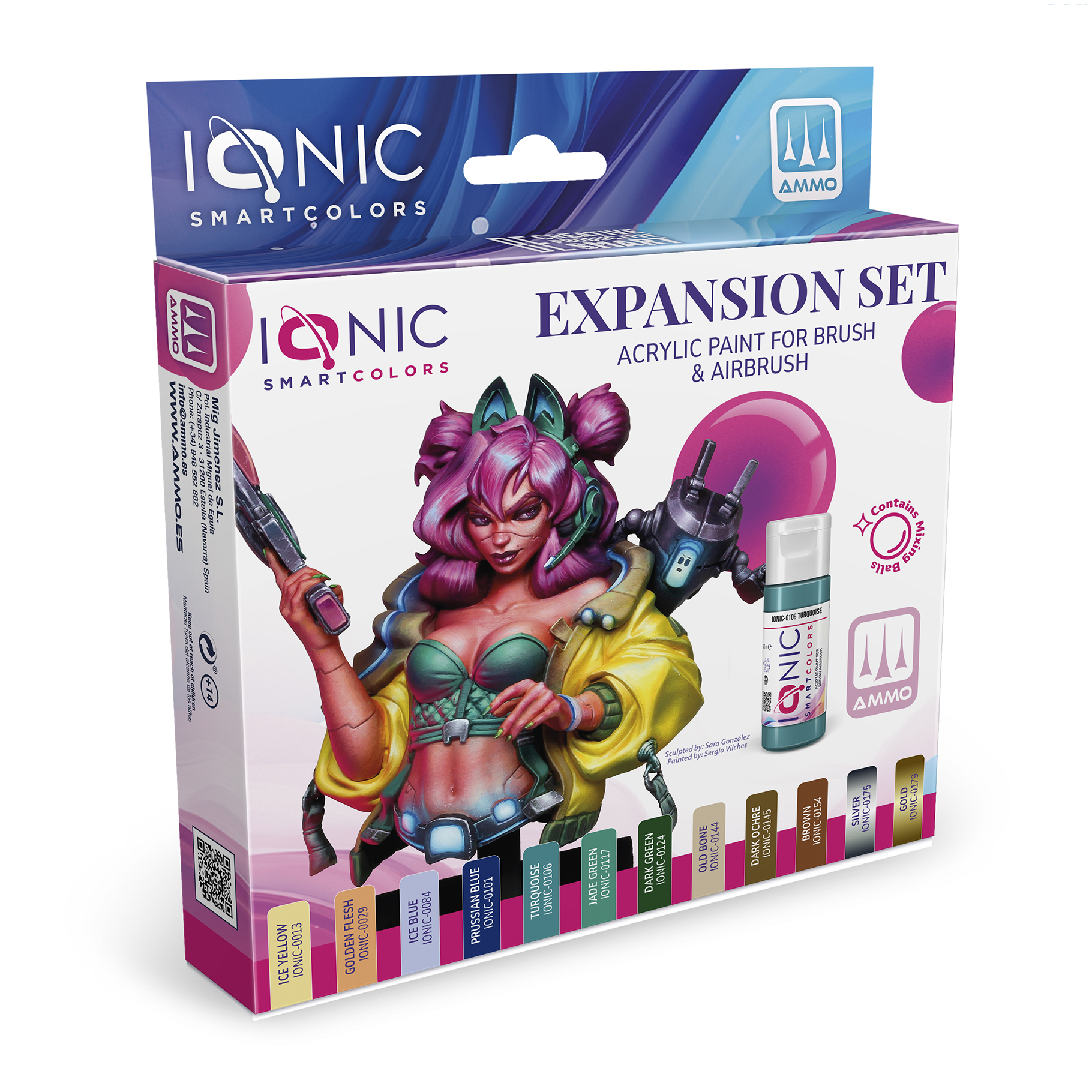 IONIC: Expansion Set