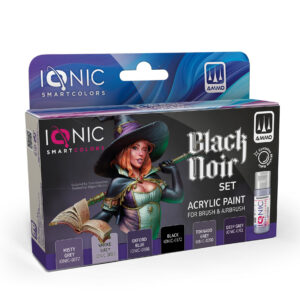 IONIC: Set Negro Oscuro