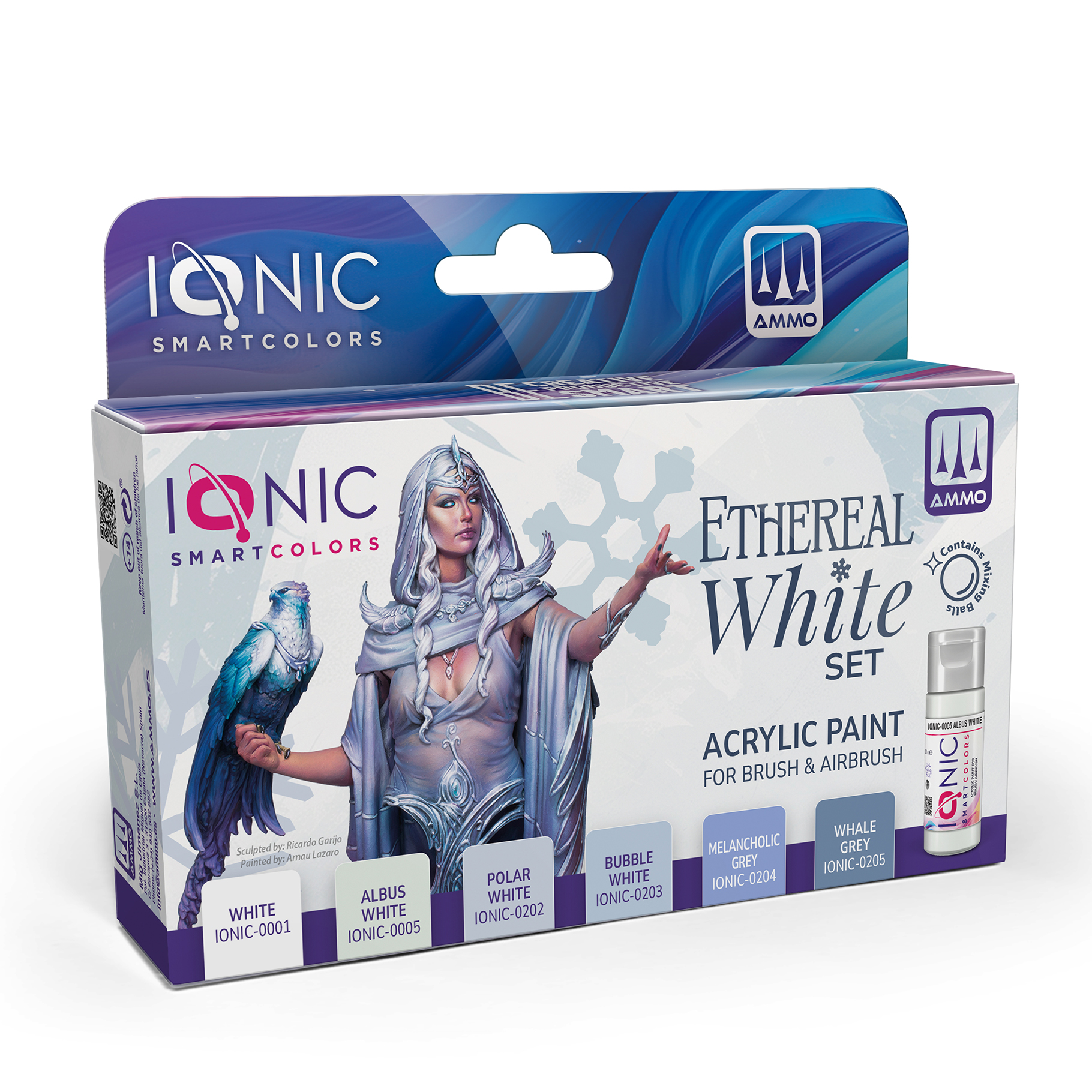 IONIC: Set Blanco etéreo