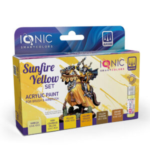 IONIC: Set Amarillo Fuego Solar