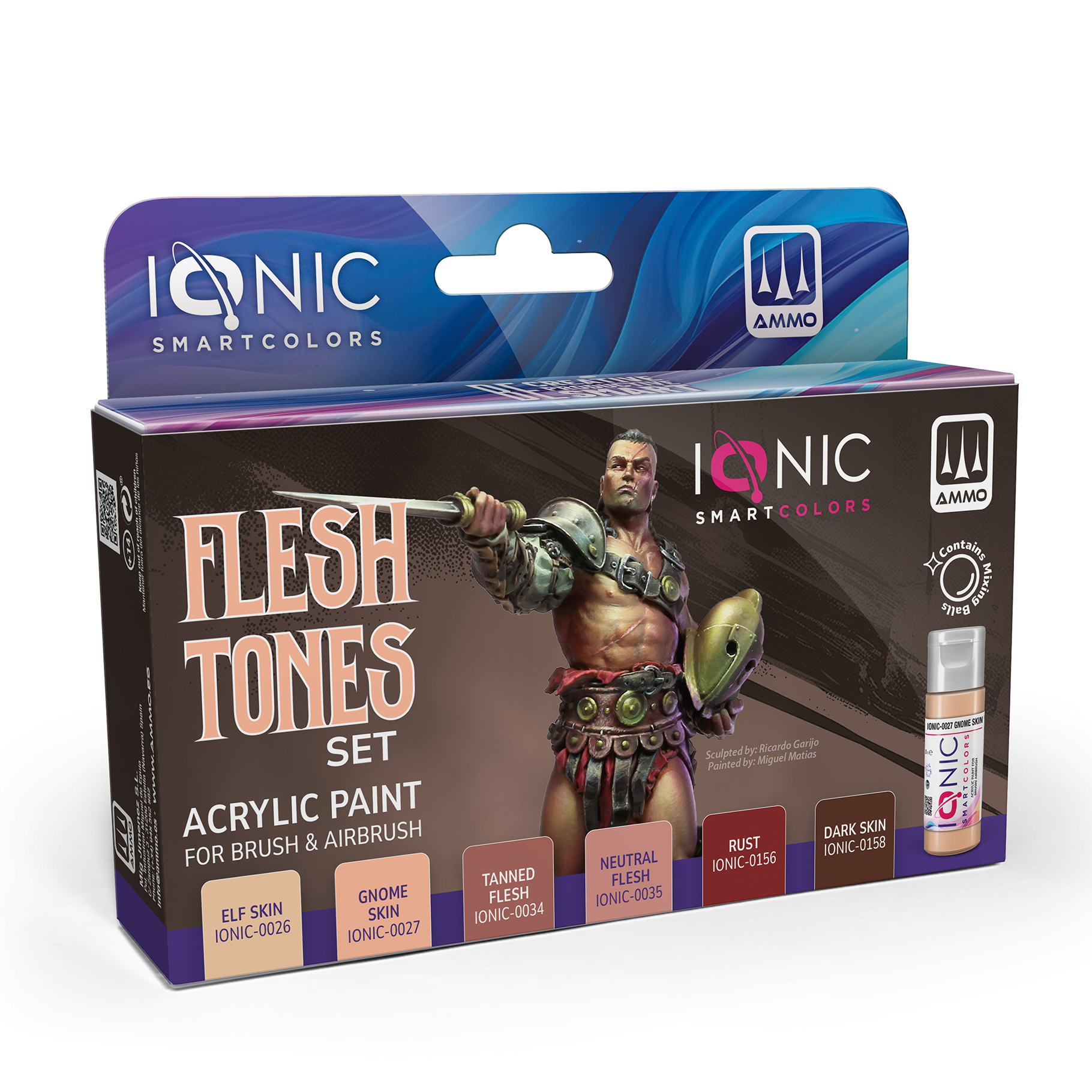 IONIC: Set Tonos Carne