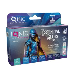 IONIC: Set Esencial de Azules