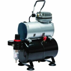 Compresor con Calderín y manómetro D-80 (26046)