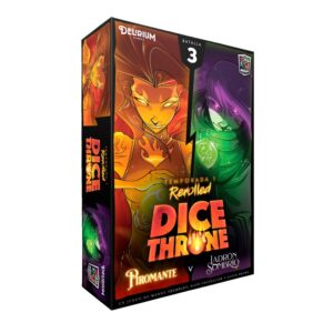 Dice Throne: Piromante vs Ladrón Sombrío (Temp1: Bat 3) (ES)