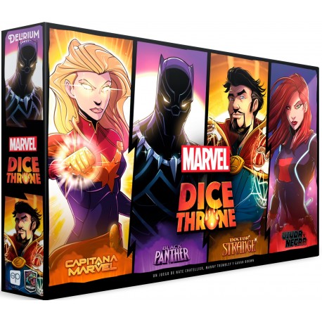 Marvel Dice Throne - Caja 2 (Español)