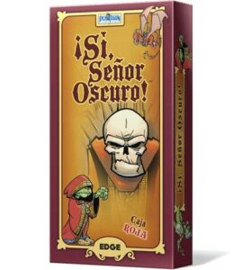 ¡Sí, Señor Oscuro! Caja Roja