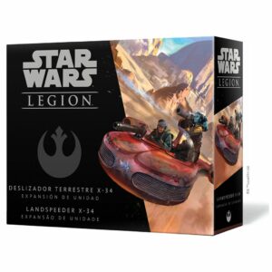Star Wars Legion: Deslizador terrestre X-34